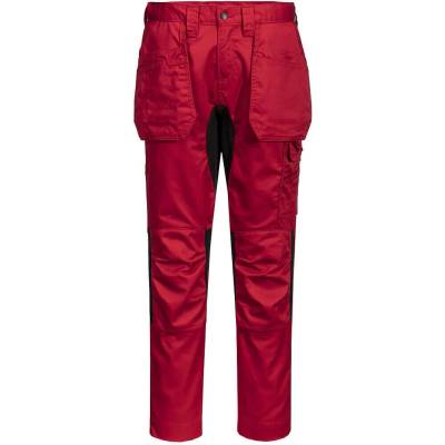 Portwest CD883 WX2 Strečové Holster nohavice Tmavočervena