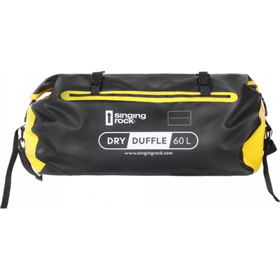 Singing Rock Dry Duffle black/yellow 60L