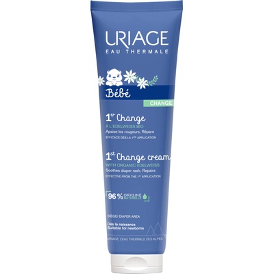 Uriage Крем при смяна на пелените Uriage - 1er Change, 100 ml