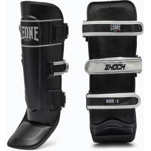 LEONE 1947 Протектор за пищял и стъпало LEONE 1947 Shock Pro nero/black