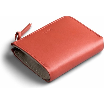 Minimalistická peněženka na mince i karty Bellroy L-Pocket - Blood Orange