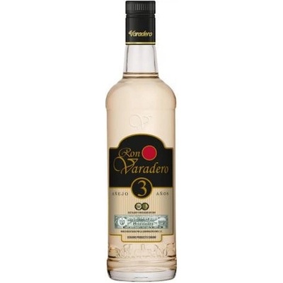 Varadero 3 Años 38% 0,7 l (čistá fľaša)