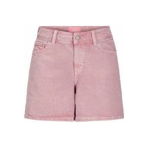 JACK & JONES Къси панталони Jack & Jones Jxlaura Short Mw Розов Размер S