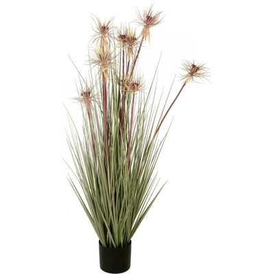 Tráva s květy, 120 cm