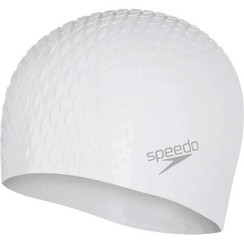 Speedo bubble active + cap бял