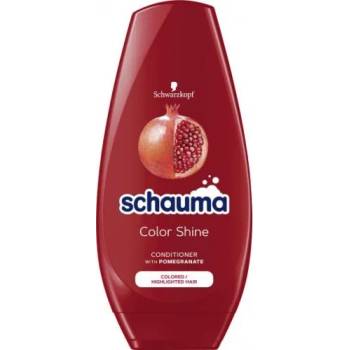 Image 1 of Schauma Color Shine Conditioner - Балсам за боядисана коса с екстракт от нар 250мл
