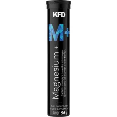 KFD Nutrition Magnesium+ Effervescent [24 ефервесцентни таблетки] Череша