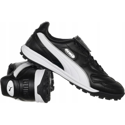 Puma 10847601 KING LIGA TT Černé