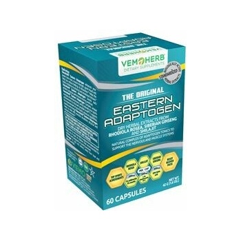 VemoHerb Eastern Adaptogen 60 kapsúl