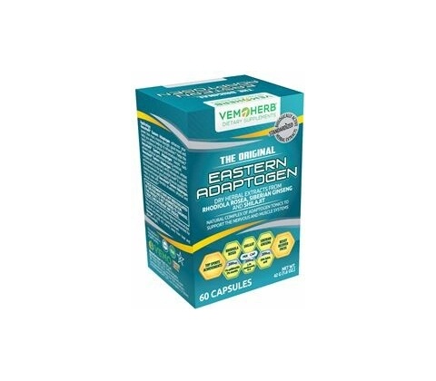 VemoHerb Eastern Adaptogen 60 kapsúl