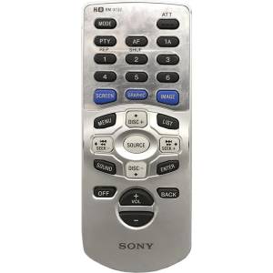 съвместим SONY RM-X132 - съвместимо дистанционно управление на марката General (RM-X132) Дистанционно