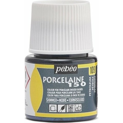 Pébéo Farba na porcelán Porcelaine 150 45 ml 109 Shimmer Petroleum