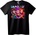 NOONEBRAND Тениска Huntex Halloween Трио - XL, White