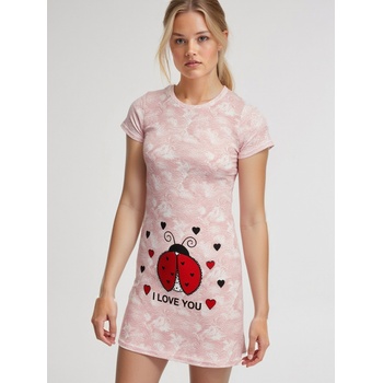 Edoti Дамска пижама нощница 258ULR - мента OTHER Edoti | Cherven | ЖЕНИ | M