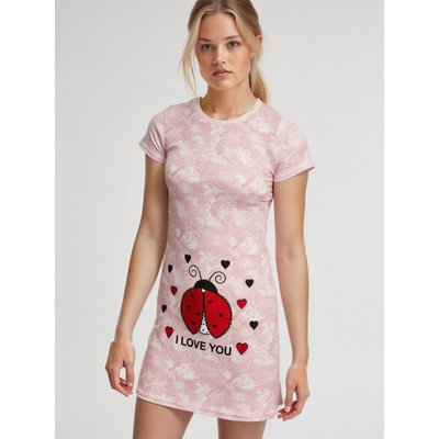 Edoti Дамска пижама нощница 258ULR - мента OTHER Edoti | Cherven | ЖЕНИ | M