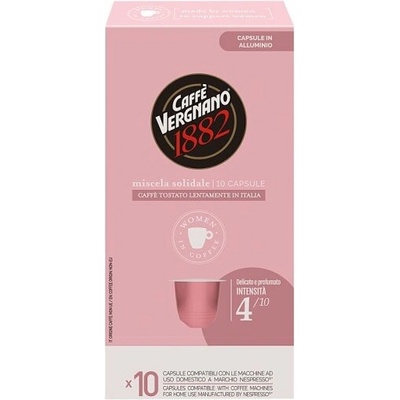 Caffè Vergnano 1882 Women in Coffee kávová směs pražená mletá kapsle 10 x 5,5 g