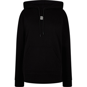 Image 1 of HUGO BOSS Суичър Hugo Stack Logo Over The Head Hoodie - Black
