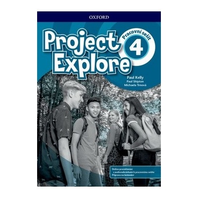 Project Explore 4 Workbook CZ