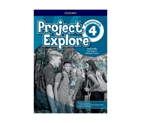 Project Explore 4 Workbook CZ