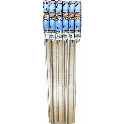 Padáčkové rakety 6 ks