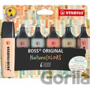Zvýrazňovače Stabilo 70/6-2-2 Boss original NatureCOLORS 6 farieb 2-5 mm