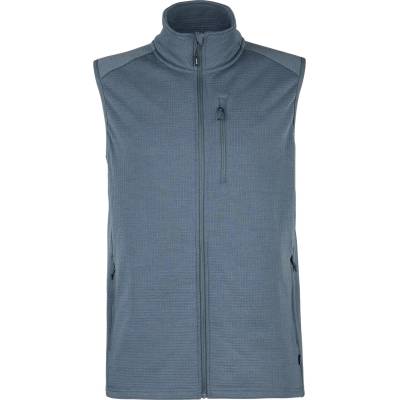 Stoic Мъжки вълнен елек Stoic MerinoWaffleFleece320 NorrdalSt. Vest Merino vest - Ink Grey (032-1615-0211)