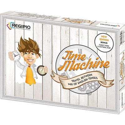 Regipio Time Machine: Travel between Mix of English Tenses