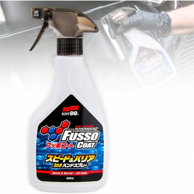 Soft99 Fusso Coat Speed & Barrier 500 ml – Zbozi.Blesk.cz
