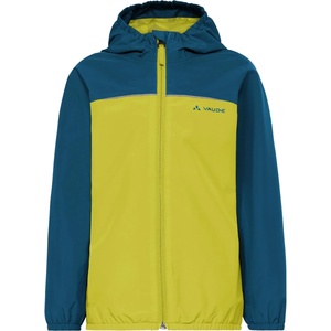 VAUDE Детско водоустойчиво яке Vaude Kid's Turaco Jacket III Waterproof jacket - Light Leaf - размер 104 (EU) (703-4519-0813)