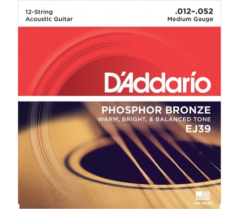 DAddario EJ39