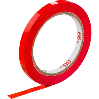 Eobaly.cz cz Barevná lepící páska PVC 9 mm x 66 m červená