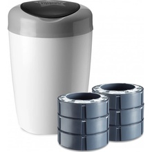 Tommee Tippee Výhodná sada Sangenic koš na pleny Simplee šedý