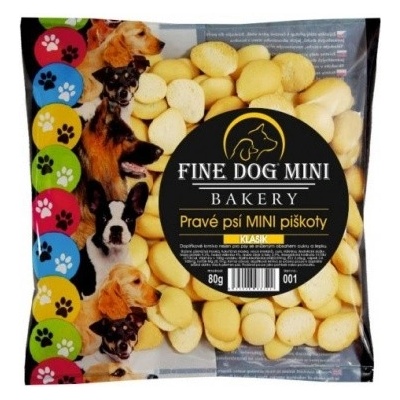 FINE DOG MINI Piškoty 80 g