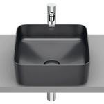 Roca Inspira 37x37 cm Fineceramic onyx (A327532640)