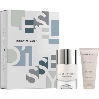 Issey Miyake Le Sel d’Issey комплект EDT 50 мл + душ гел 50 мл