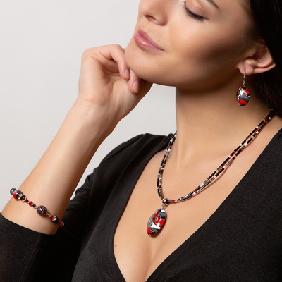 Lampglas mayan love s perlou NP37
