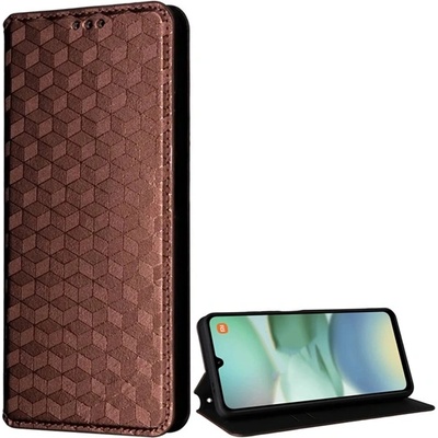 Gigapack Redmi A5 4G GIGAPACK Tok стоящ, кожен ефект FLIP, премиум, BARNA GP-179374 (GP-179374)