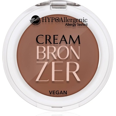 Bell HYPOallergenic Vegan бронзър-крем цвят 01 Sun Kiss 5 гр