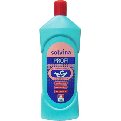 Solvina Profi mydlová speciální čisticí mydlo pro chlapské ruce 450 g