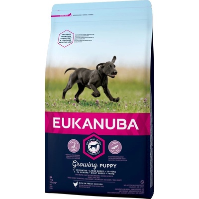 Eukanuba Active Adult Large Breed Chicken 15 kg