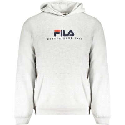 Fila Мъжки суичър без цип fila, Размер s, Цвят Сиво (fau0145_gr80000)