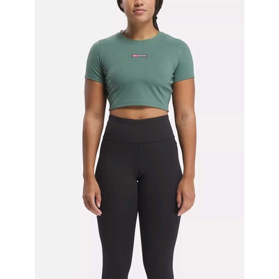 Reebok Тениска lux bold crop tee