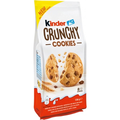 Ferrero Kinder Crunchy Cookies 136 g