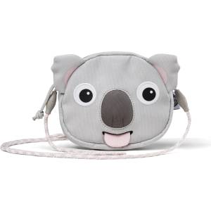 Affenzahn Детска чанта за рамо Affenzahn Kid's Brustbeutel Koala Shoulder bag - Grey - размер One Size (510-5502-0111)