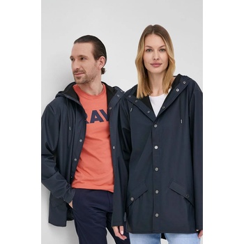 Rains Яке Rains 12010 Jacket в тъмносиньо с преходна изолация (12010.47)