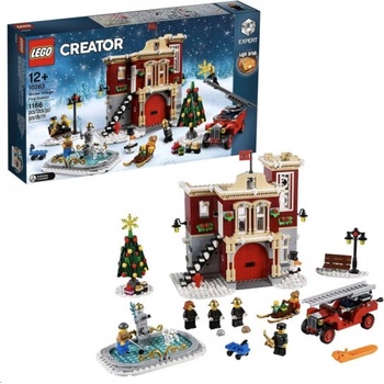 LEGO® Creator 10263 Hasičská stanice v zimní vesnici