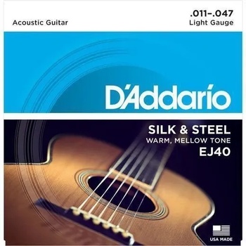 D'Addario EJ40 Струни за акустична китара (EJ40)