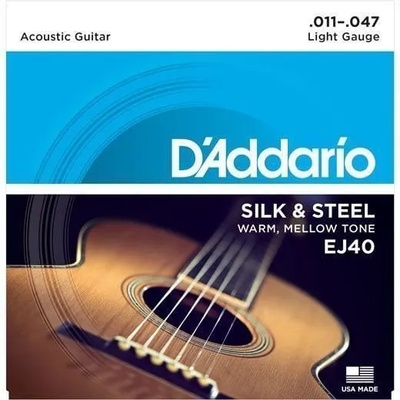 D'Addario EJ40 Струни за акустична китара (EJ40)