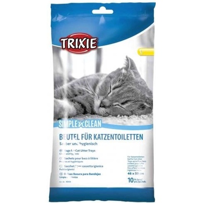 Trixie Vrecká do mačacích toaliet 46 x 59 cm 10 ks