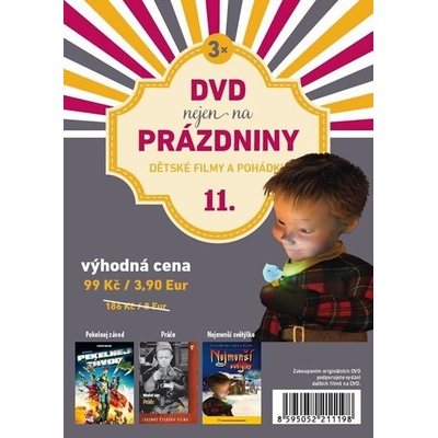 nejen na Prázdniny 11. - Dětské filmy a pohádky DVD